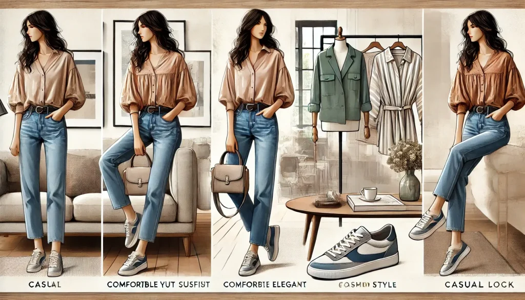 Estilo Informal Estilo Casual: Consejos para un Look Cómodo y Elegante - Pe Arte