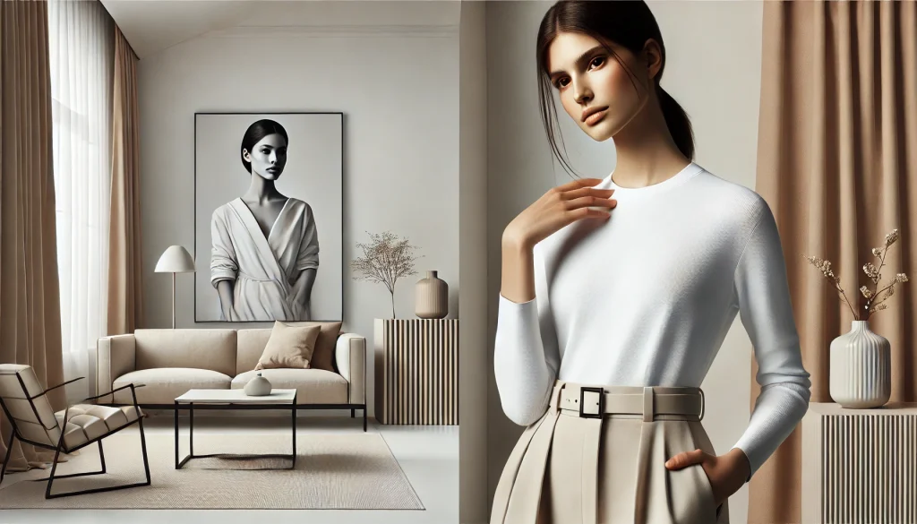Estilo Minimalista: Menos es Más en la Moda y en la Belleza - Pe Arte