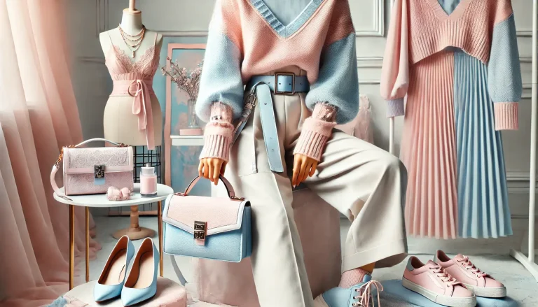 tendencia de colores pastel