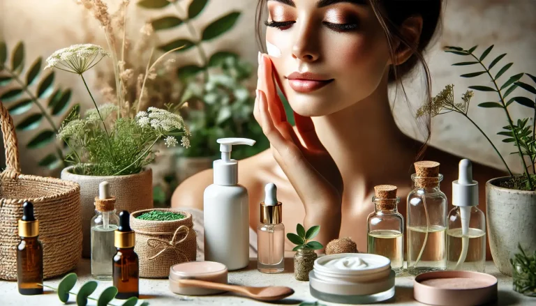 tendencia de belleza natural