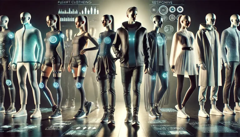 tendencia de tecnología en moda