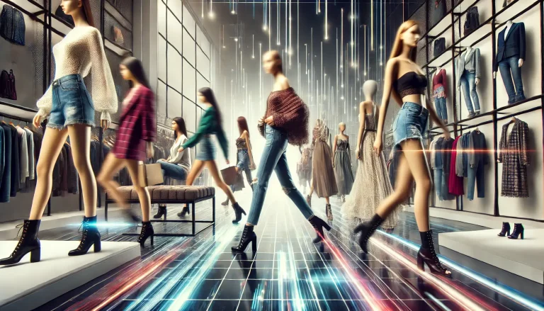 tendencia de moda rápida
